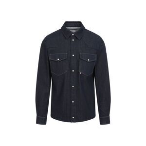 Moncler Denim Shirt Men